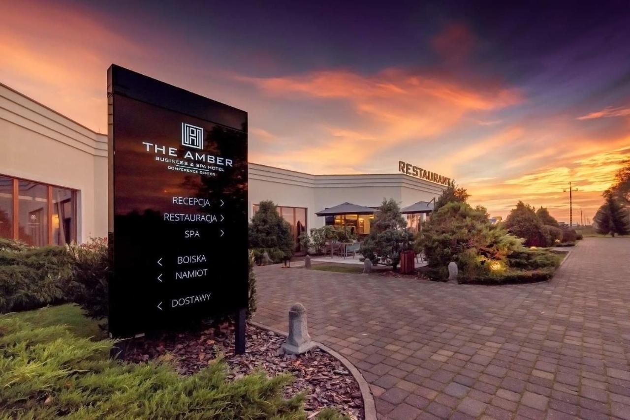 The Amber Business & Spa Hotel Oleśnica Εξωτερικό φωτογραφία