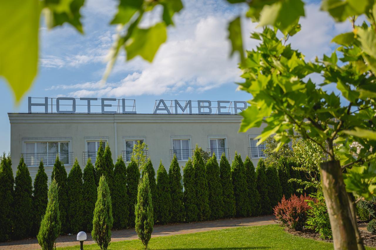 The Amber Business & Spa Hotel Oleśnica Εξωτερικό φωτογραφία